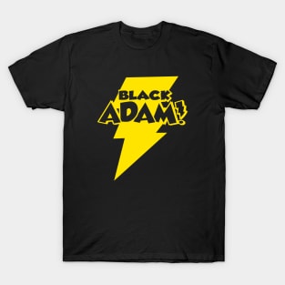 BLACK ADAM - 1 Color GOLD T-Shirt